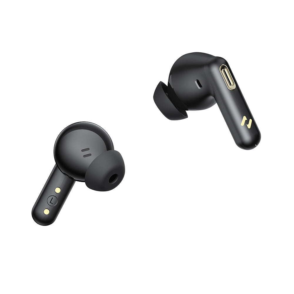 Havit - Wireless Earbuds (TW906 Pro) - Bluetooth 5.3, with Microphone, TWS, ANC, Type-C, 300mAh - Black
