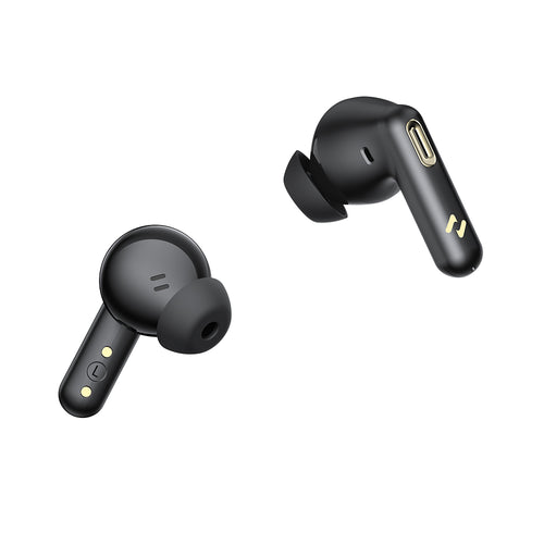 Havit - Wireless Earbuds (TW906 Pro) - Bluetooth 5.3, with Microphone, TWS, ANC, Type-C, 300mAh - Black
