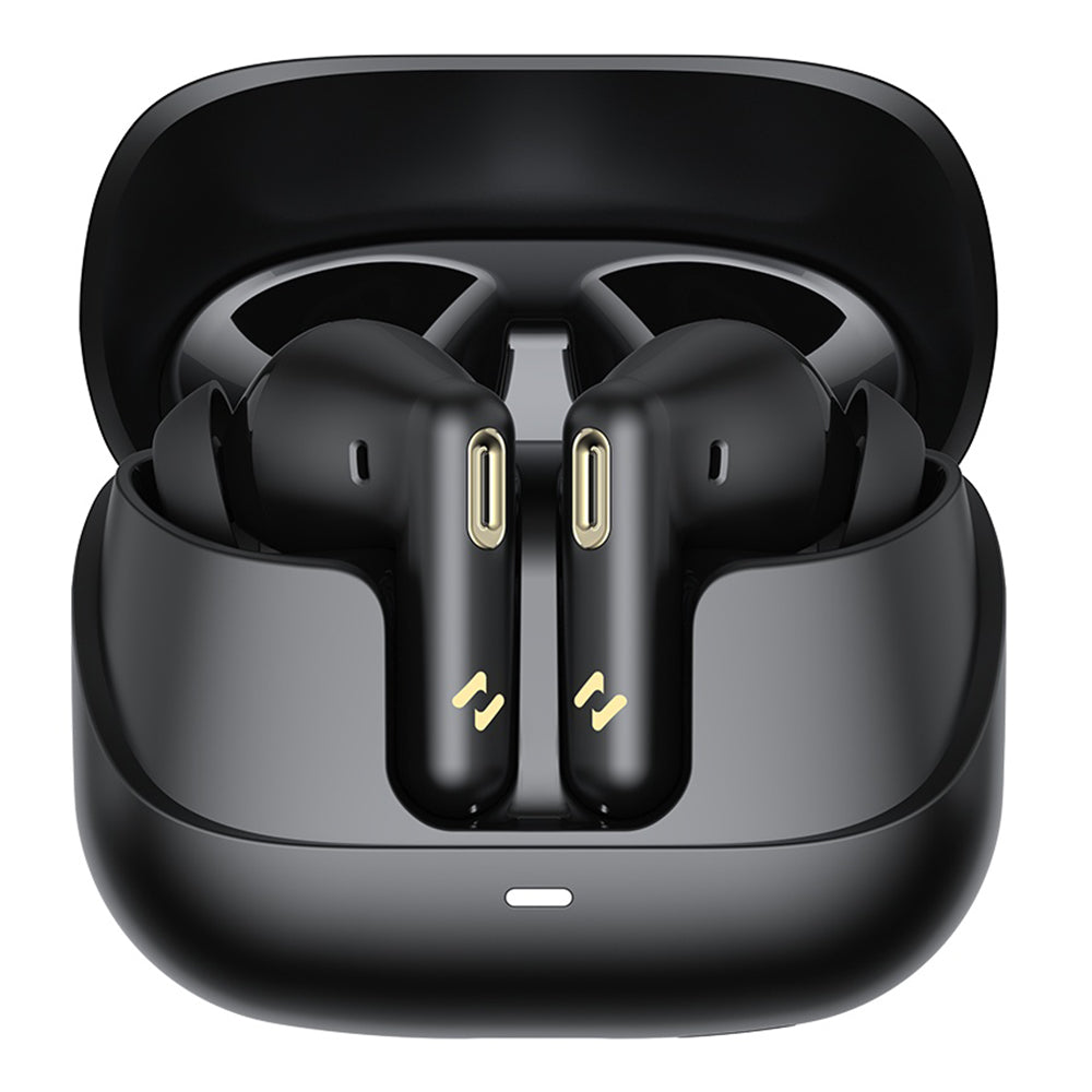 Havit - Wireless Earbuds (TW906 Pro) - Bluetooth 5.3, with Microphone, TWS, ANC, Type-C, 300mAh - Black