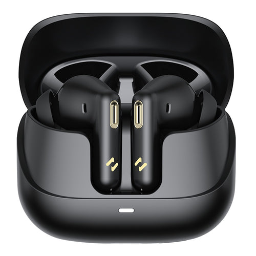 Havit - Wireless Earbuds (TW906 Pro) - Bluetooth 5.3, with Microphone, TWS, ANC, Type-C, 300mAh - Black