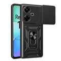Techsuit - CamShield Series - Xiaomi Redmi 13 / Poco M6 4G - Black