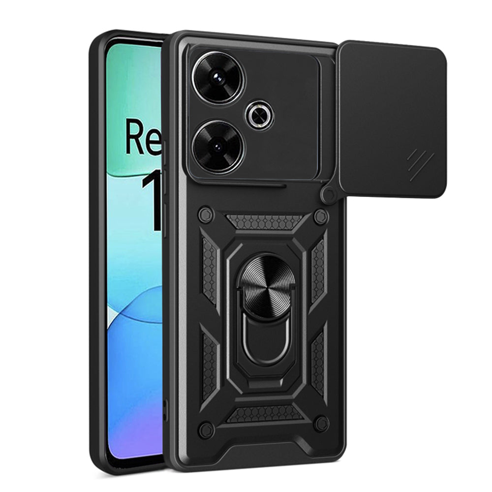 Techsuit - CamShield Series - Xiaomi Redmi 13 / Poco M6 4G - Black