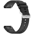 Techsuit - Watchband QuickFit 26mm (W071) - Garmin Fenix 3/3 HR/5X/5X Plus/6X/6X Pro/7X/7X Pro Solar - Black