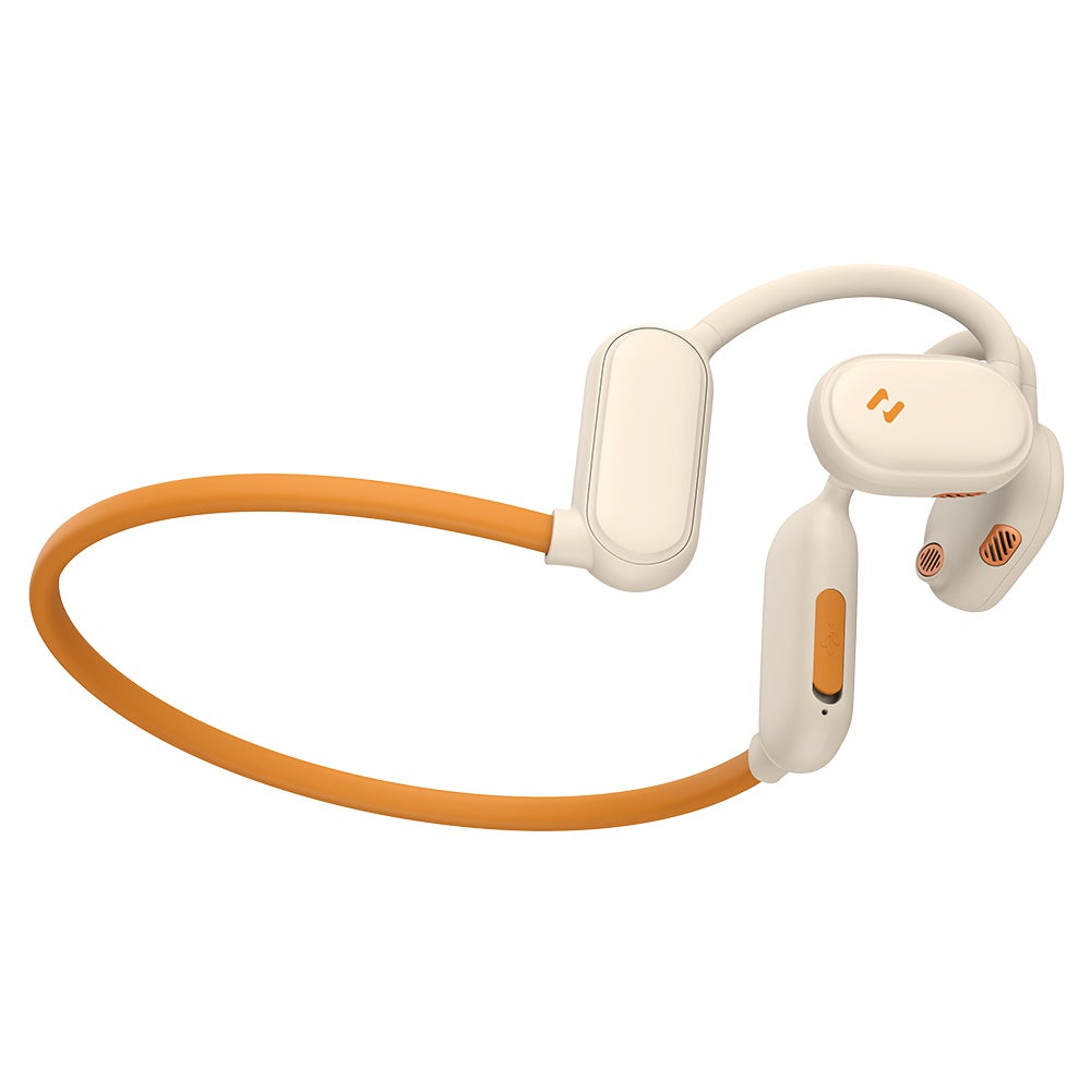 Havit - Bluetooth Earphones Freego Pro (E553BT) - for Sport, Bluetooth, Type-C, AI Call Noise Cancellation, 110mAh - Bei