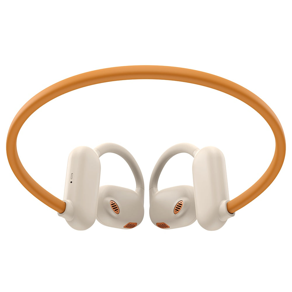 Havit - Bluetooth Earphones Freego Pro (E553BT) - for Sport, Bluetooth, Type-C, AI Call Noise Cancellation, 110mAh - Bei