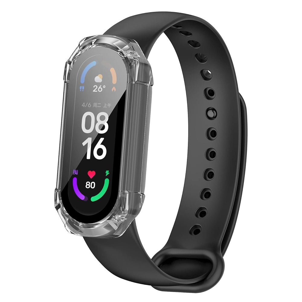 Techsuit - Defense360 Pro + Screen Protector - Xiaomi Smart Band 7 / 7 NFC - Clear