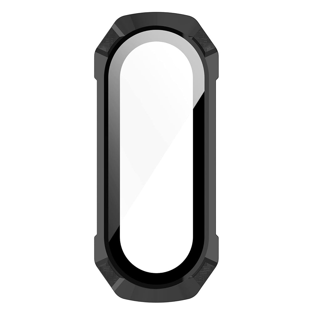 Techsuit - Defense360 Pro + Screen Protector - Xiaomi Smart Band 7 / 7 NFC - Black