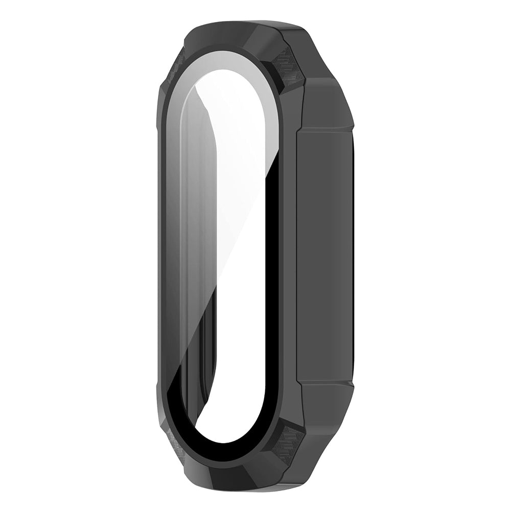 Techsuit - Defense360 Pro + Screen Protector - Xiaomi Smart Band 7 / 7 NFC - Black