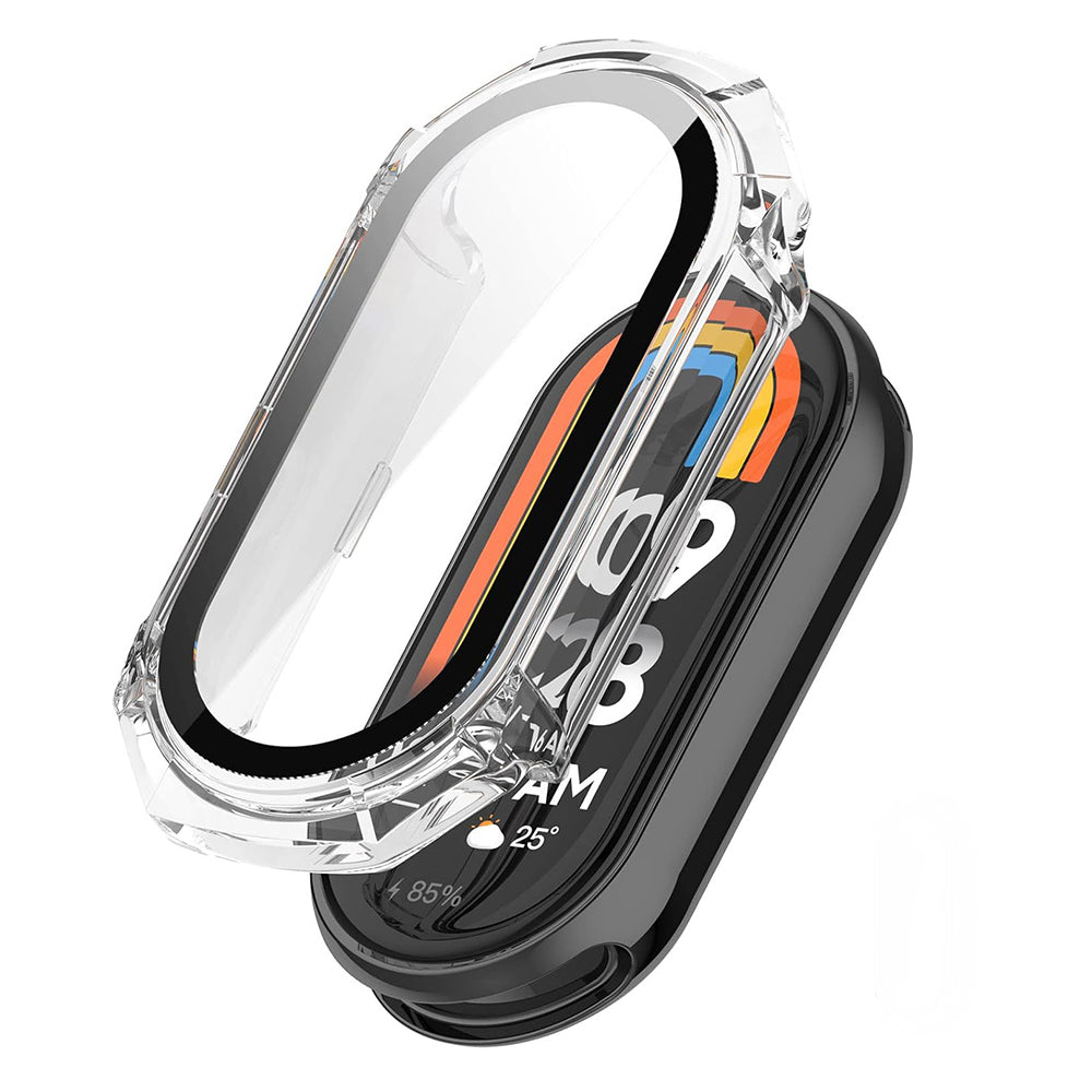 Techsuit - Defense360 Pro + Screen Protector - Xiaomi Mi Band 8 / 8 NFC - Clear