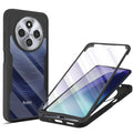 Techsuit - ColorVerse 360 Series + Screen Protector - Xiaomi Redmi 14C / Poco C75 - Black