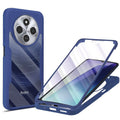 Techsuit - ColorVerse 360 Series + Screen Protector - Xiaomi Redmi 14C / Poco C75 - Blue