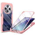 Techsuit - ColorVerse 360 Series + Screen Protector - Xiaomi Redmi 14C / Poco C75 - Pink
