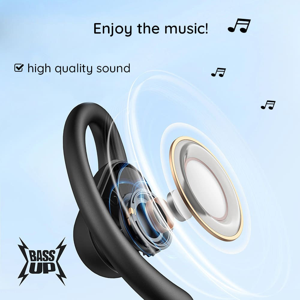 Anker - Wireless Earbuds SoundCore V20i (A3876G21) - for Sport, Bluetooth 5.3, IP55 - White