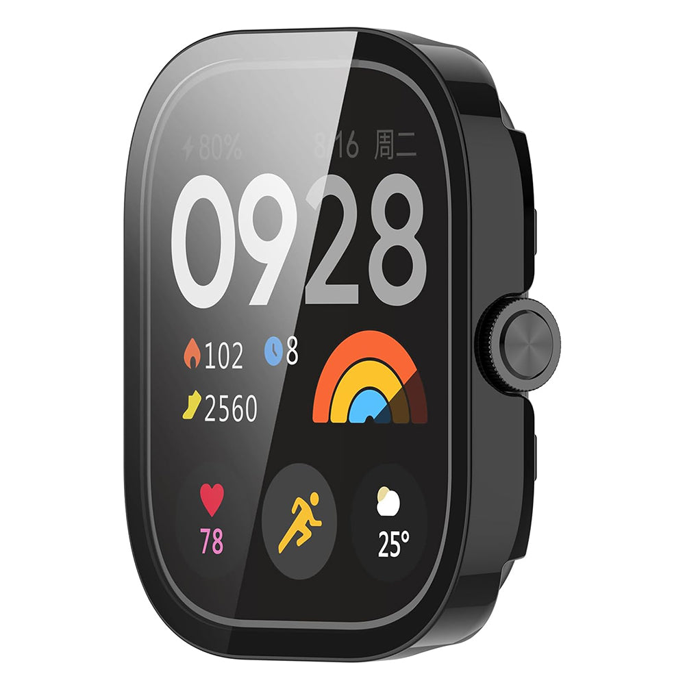 Techsuit - Defense360 Pro + Screen Protector - Xiaomi Redmi Watch 4 - Clear