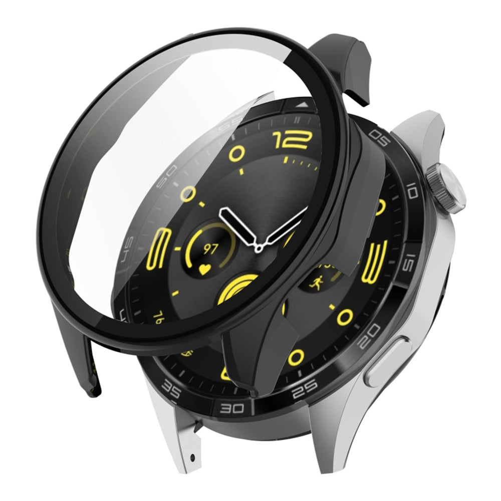 TechSuit Folie de protectie smartwatch Techsuit Defense360 Pro + Screen Protector compatibil cu Huawei Watch GT 4 (46mm)