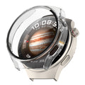 Folie de protectie smartwatch Techsuit Defense360 Pro compatibil cu Huawei Watch 4 Pro, Transparent