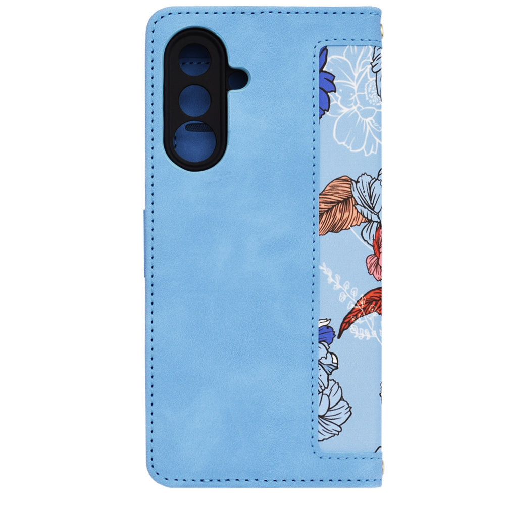 Techsuit - FlipCraft - Samsung Galaxy A36 5G - Vibrant Blue