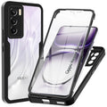TechSuit Folie de protectie Techsuit ColorVerse 360 Series + compatibil cu Oppo Reno12 Pro, Negru