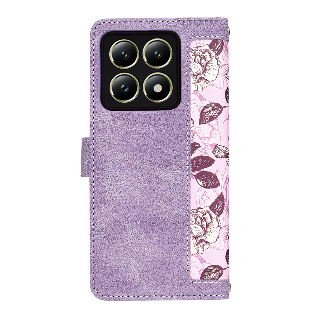 Techsuit - FlipCraft - Xiaomi 14T - Mysterious Purple