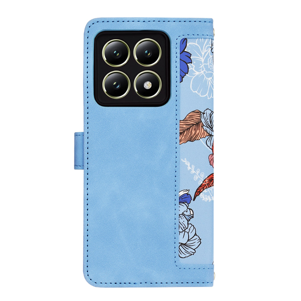 Techsuit - FlipCraft - Xiaomi 14T - Vibrant Blue