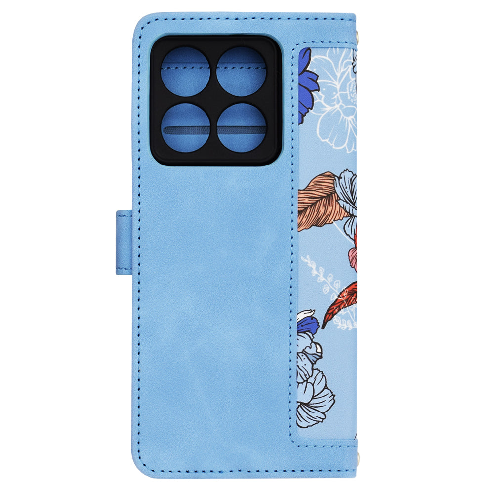 Techsuit - FlipCraft - Xiaomi 14T - Vibrant Blue