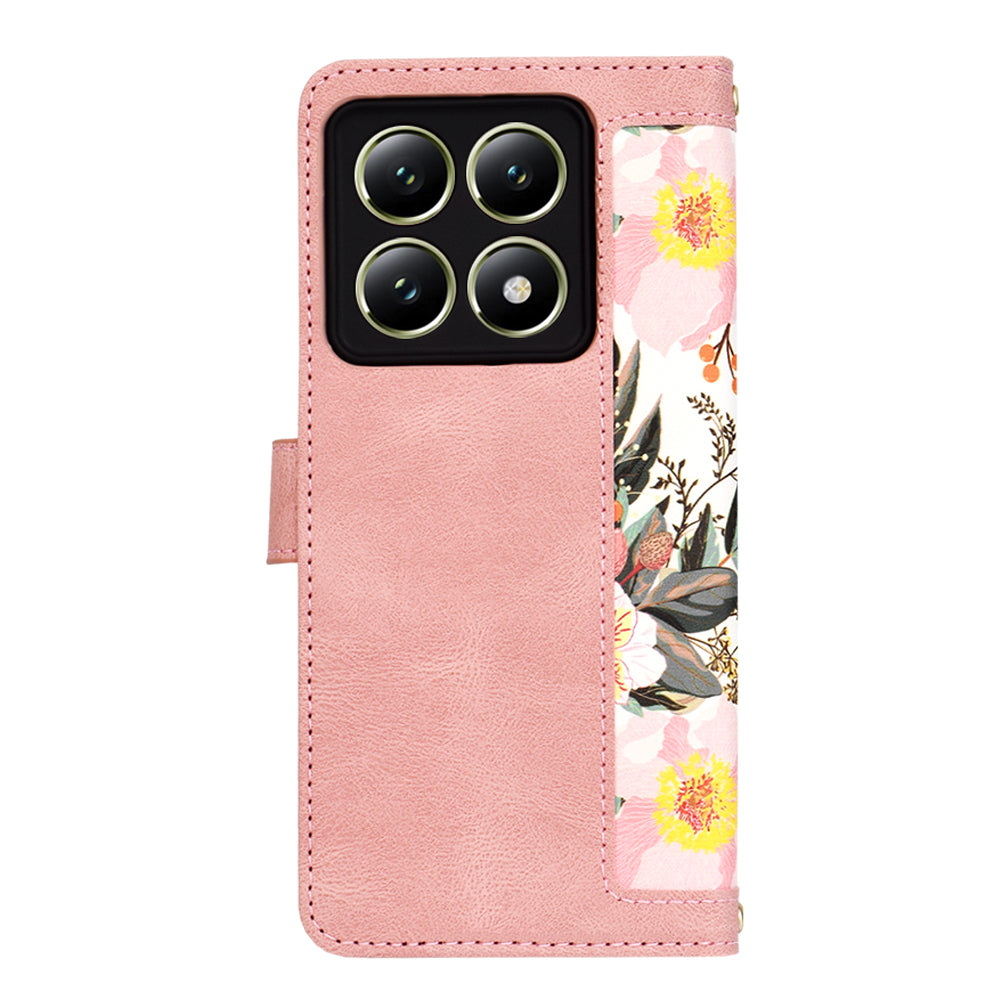 Techsuit - FlipCraft - Xiaomi 14T - Sweetheart Pink