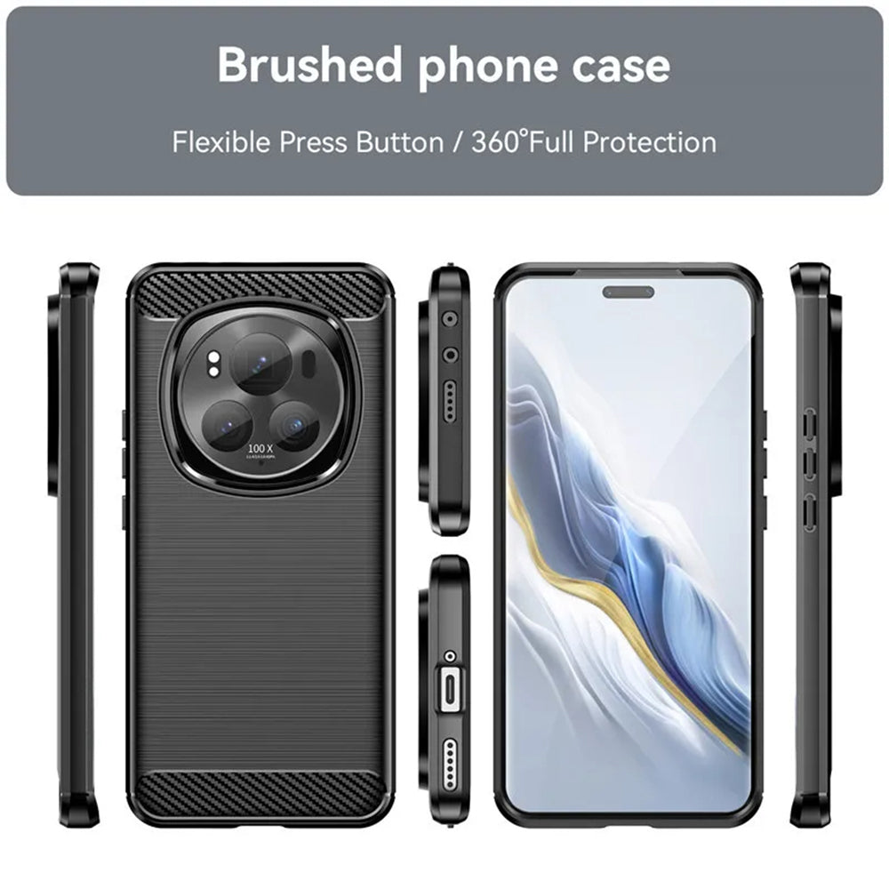Techsuit - Carbon Silicone - Honor Magic7 Pro - Blue