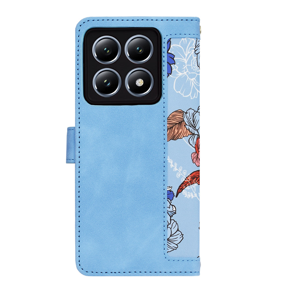 Techsuit - FlipCraft - Xiaomi 14T Pro - Vibrant Blue