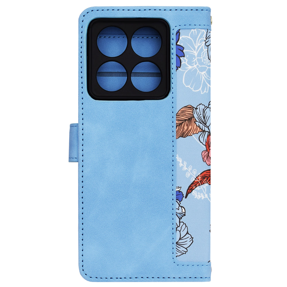 Techsuit - FlipCraft - Xiaomi 14T Pro - Vibrant Blue