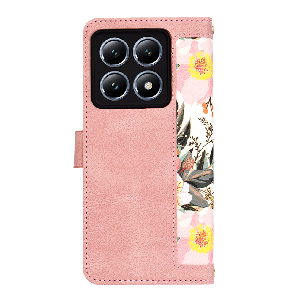 Techsuit - FlipCraft - Xiaomi 14T Pro - Sweetheart Pink