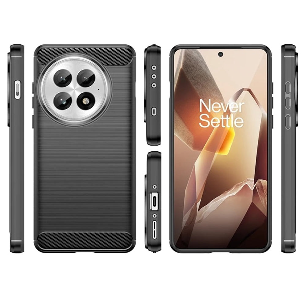 Techsuit - Carbon Silicone - OnePlus 13 - Blue