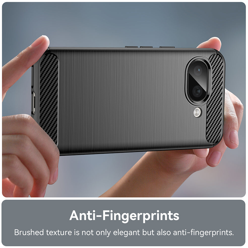 Techsuit - Carbon Silicone - Google Pixel 9a - Blue