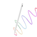 Techsuit - Stylus Pen (AX10) - for iPad, Bluetooth, Type-C, Palm Rejection, Tilt Pressure Sense, 130mAh, 5V, 0.2A - Whit