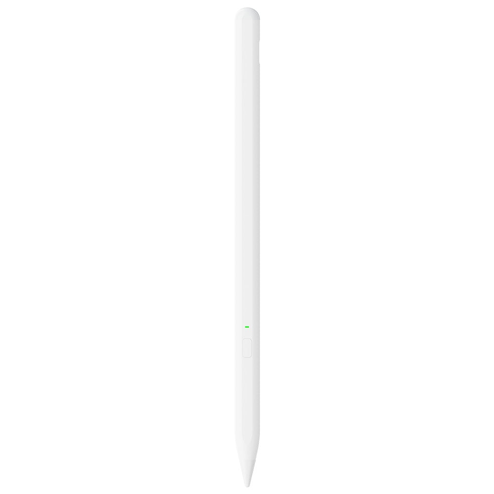 Techsuit - Stylus Pen (AX10) - for iPad, Bluetooth, Type-C, Palm Rejection, Tilt Pressure Sense, 130mAh, 5V, 0.2A - Whit