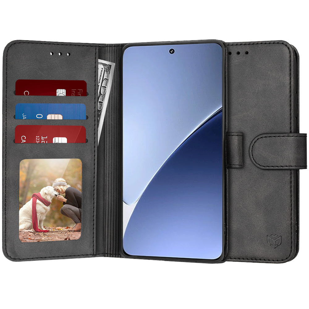 Techsuit - Diary Book - Xiaomi 15 Pro - Black