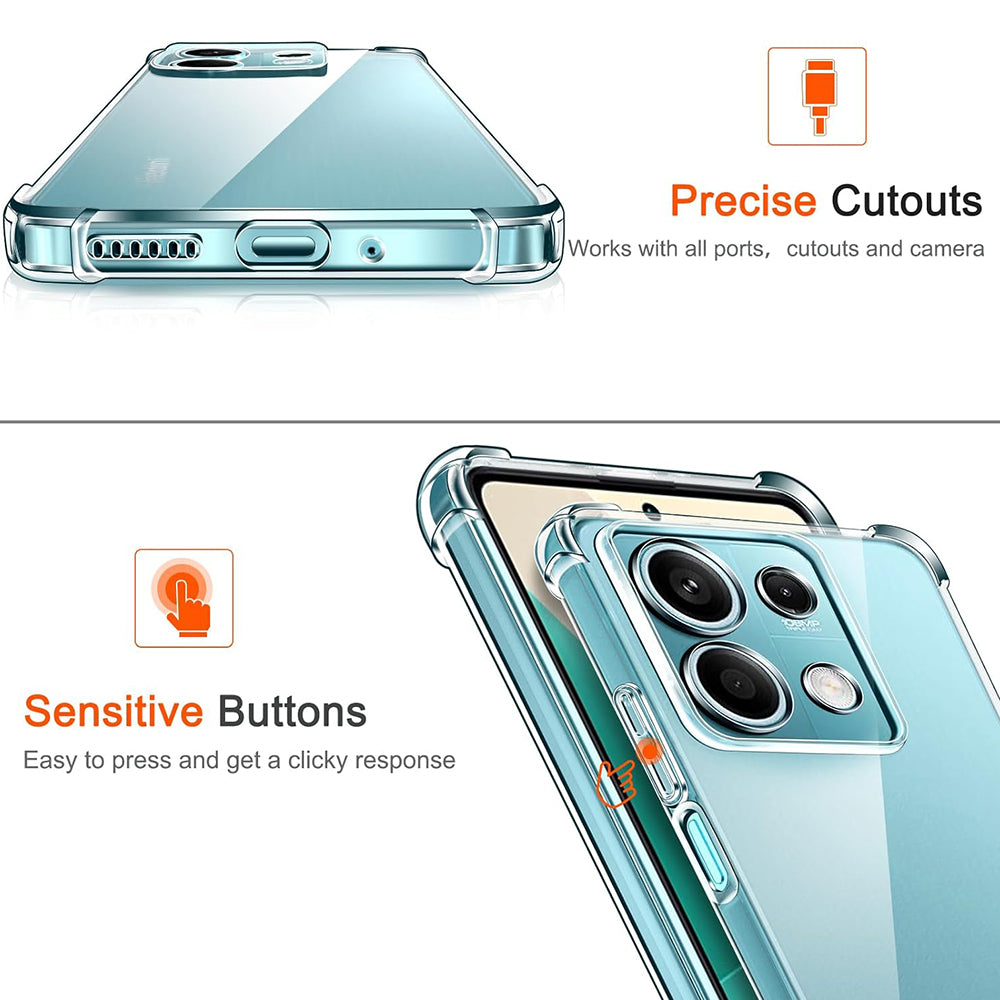 Techsuit - Shockproof Clear Silicone - Xiaomi 15 Pro - Clear
