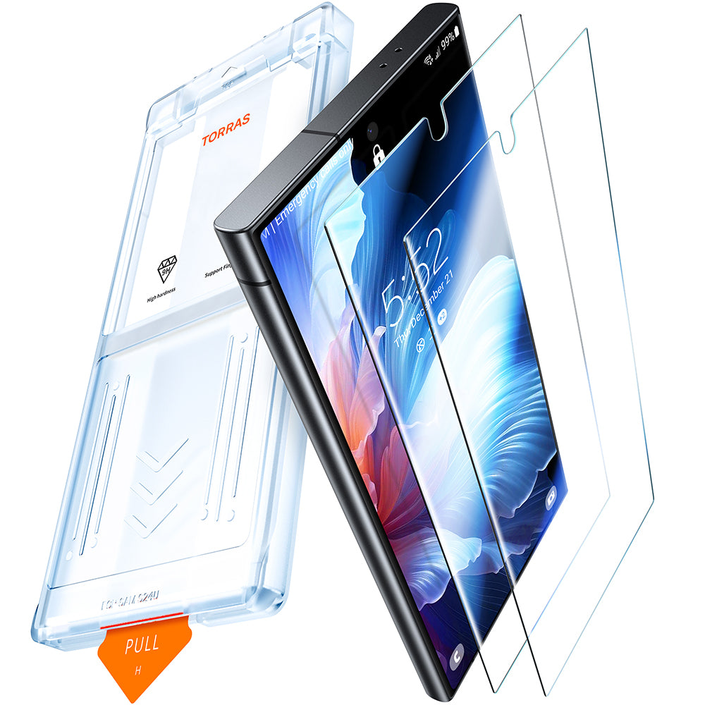 Torras - GlassGo Install Master (2 pack) - Google Pixel 9a - Clear