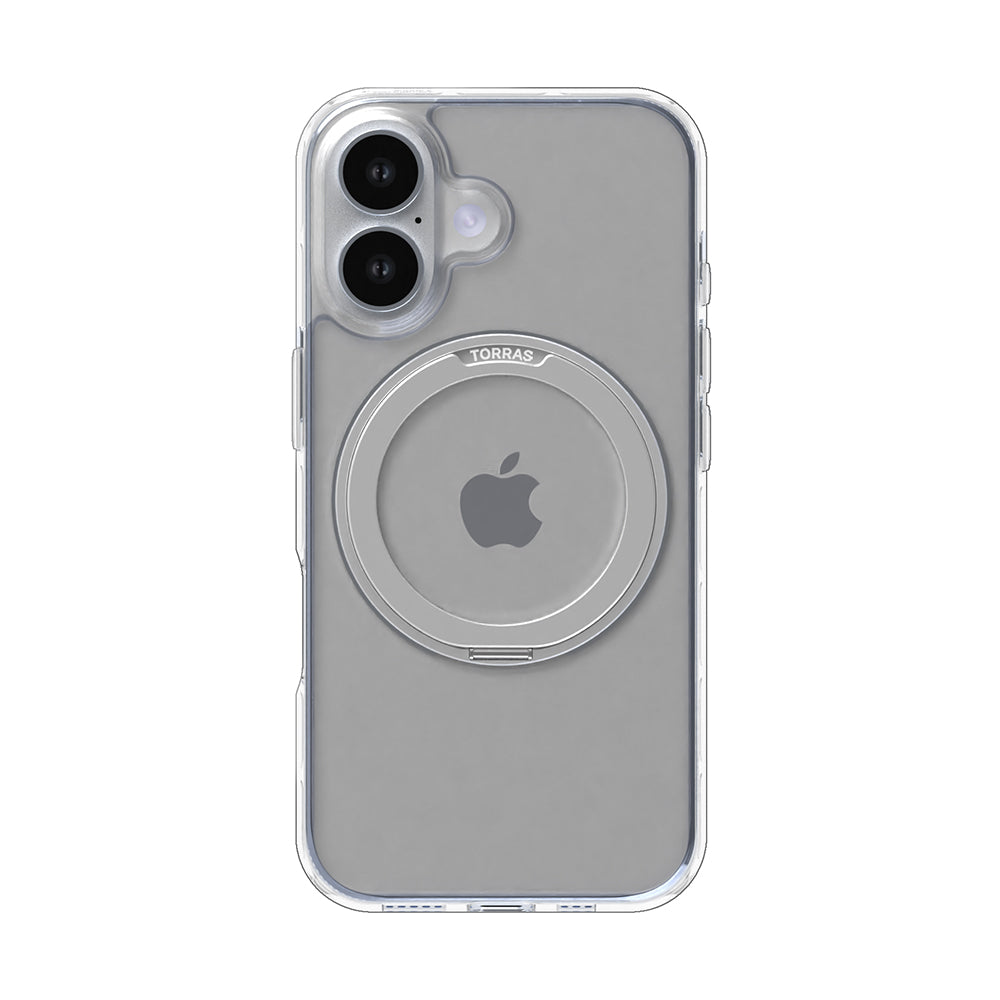 Torras - Ostand Pro MagSafe Series - iPhone 16 - Clear