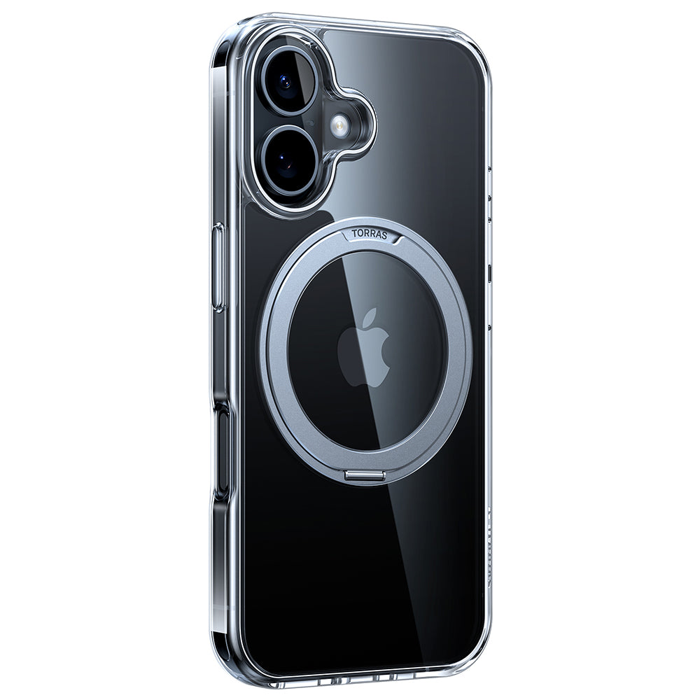 Torras - Ostand Pro MagSafe Series - iPhone 16 - Clear