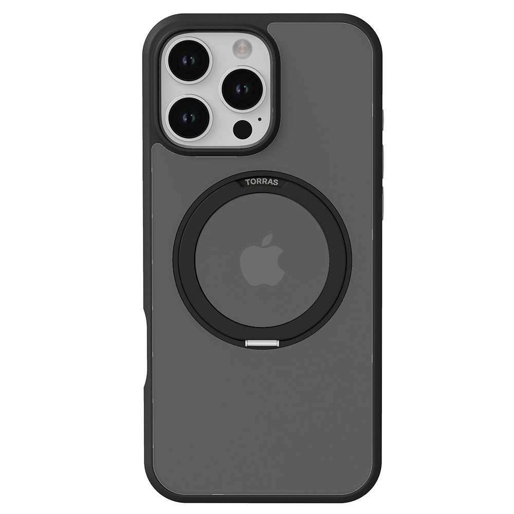 Torras - Ostand Pro MagSafe Series - iPhone 16 Pro - Black