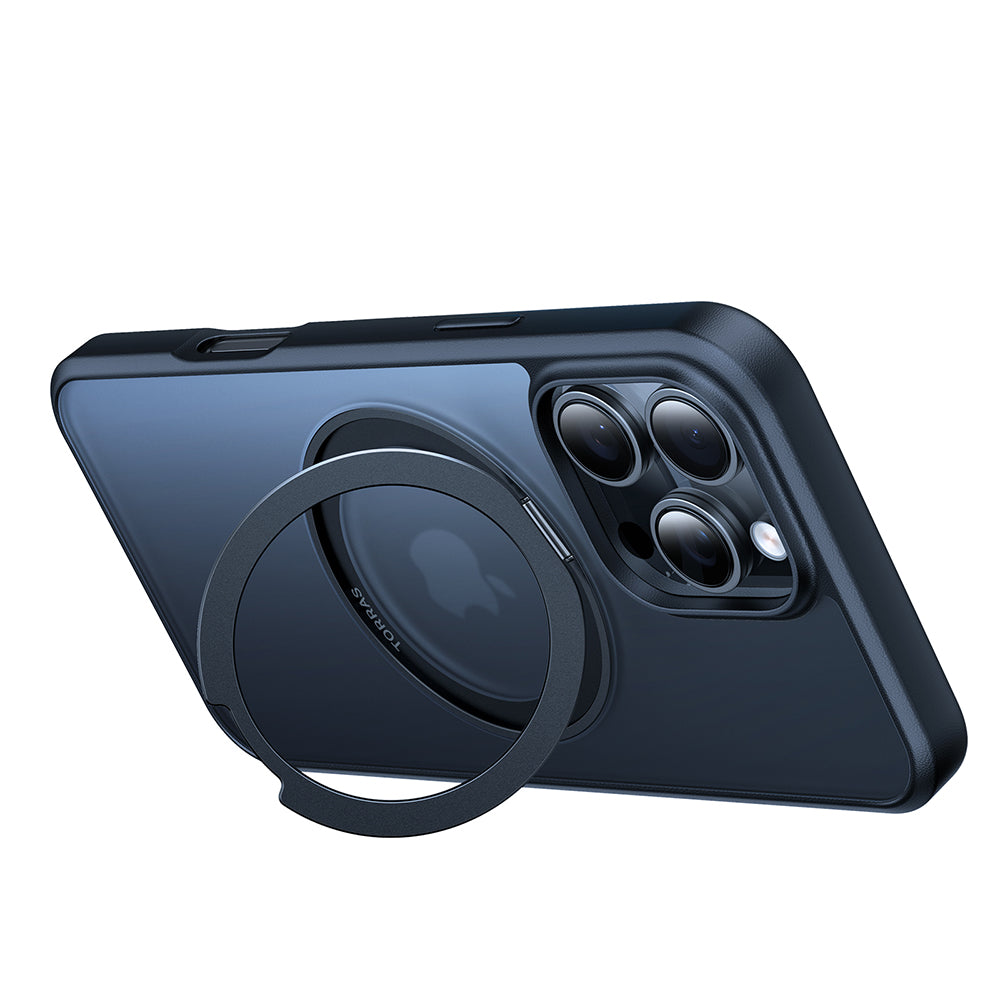 Torras - Ostand Pro MagSafe Series - iPhone 16 Pro Max - Black