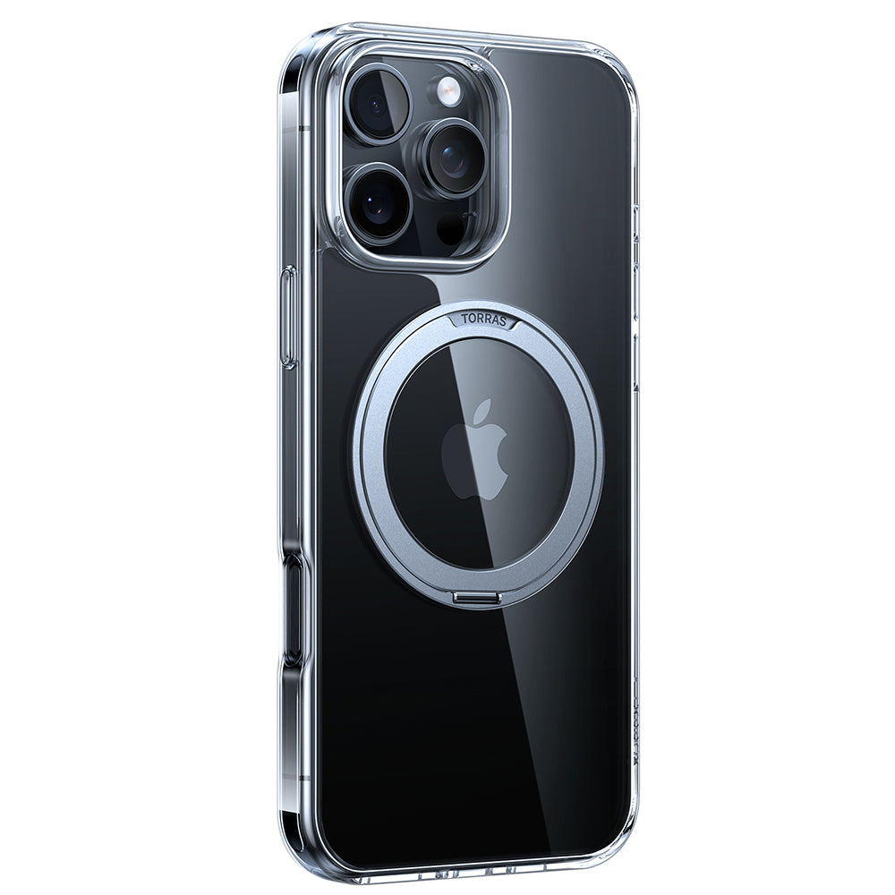 Torras - Ostand Pro MagSafe Series - iPhone 16 Pro - Clear