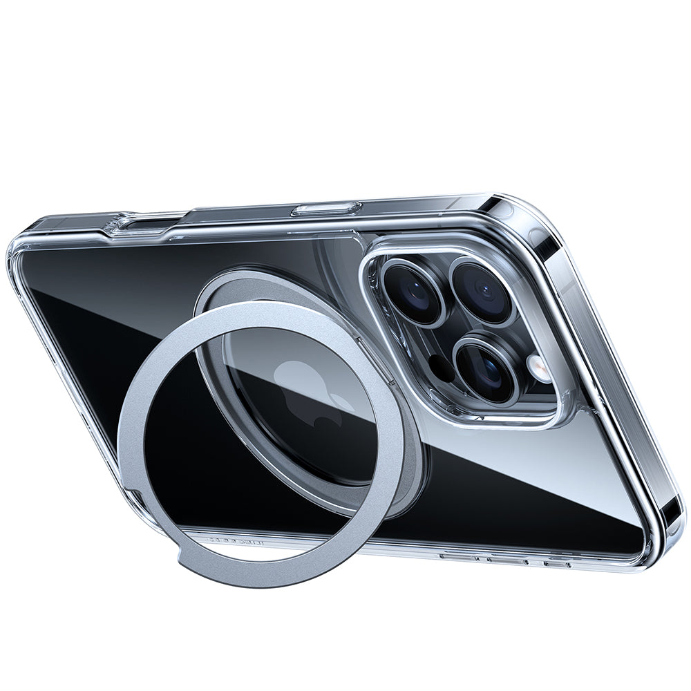 Torras - Ostand Pro MagSafe Series - iPhone 16 Pro - Clear