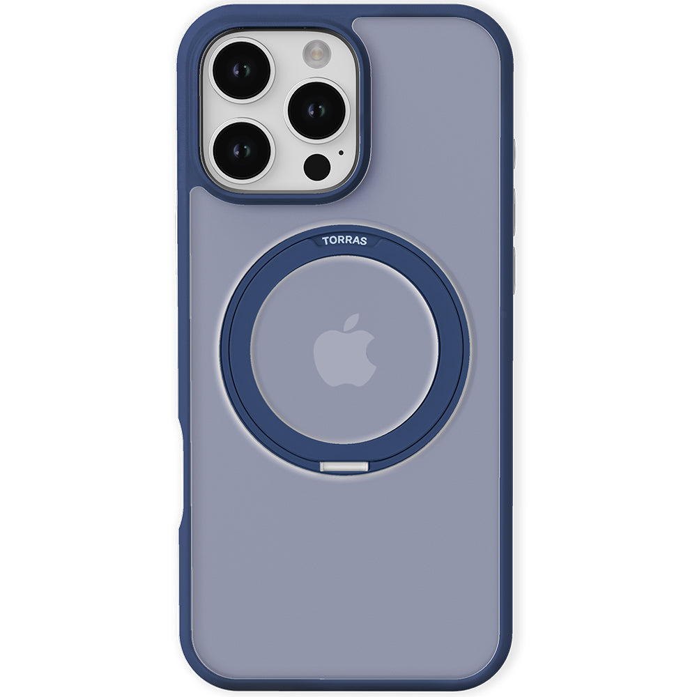 Torras - Ostand Pro MagSafe Series - iPhone 16 Pro Max - Navy Blue