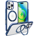 Torras - Ostand R Fusion MagSafe Series - iPhone 16 Pro Max - Navy Blue