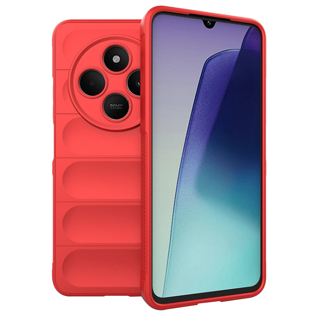 Techsuit - Magic Shield - Xiaomi Redmi 14C / Poco C75 - Red