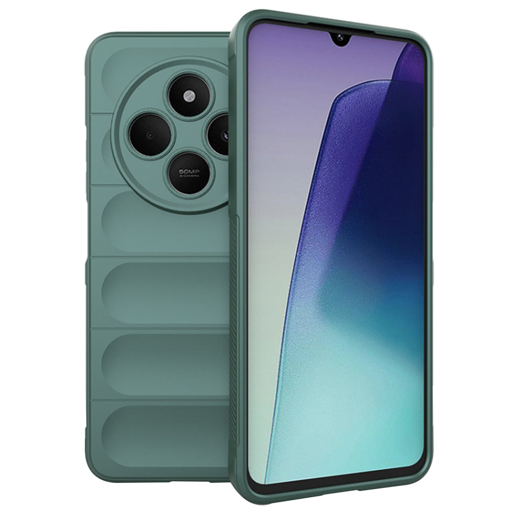 Techsuit - Magic Shield - Xiaomi Redmi 14C / Poco C75 - Green