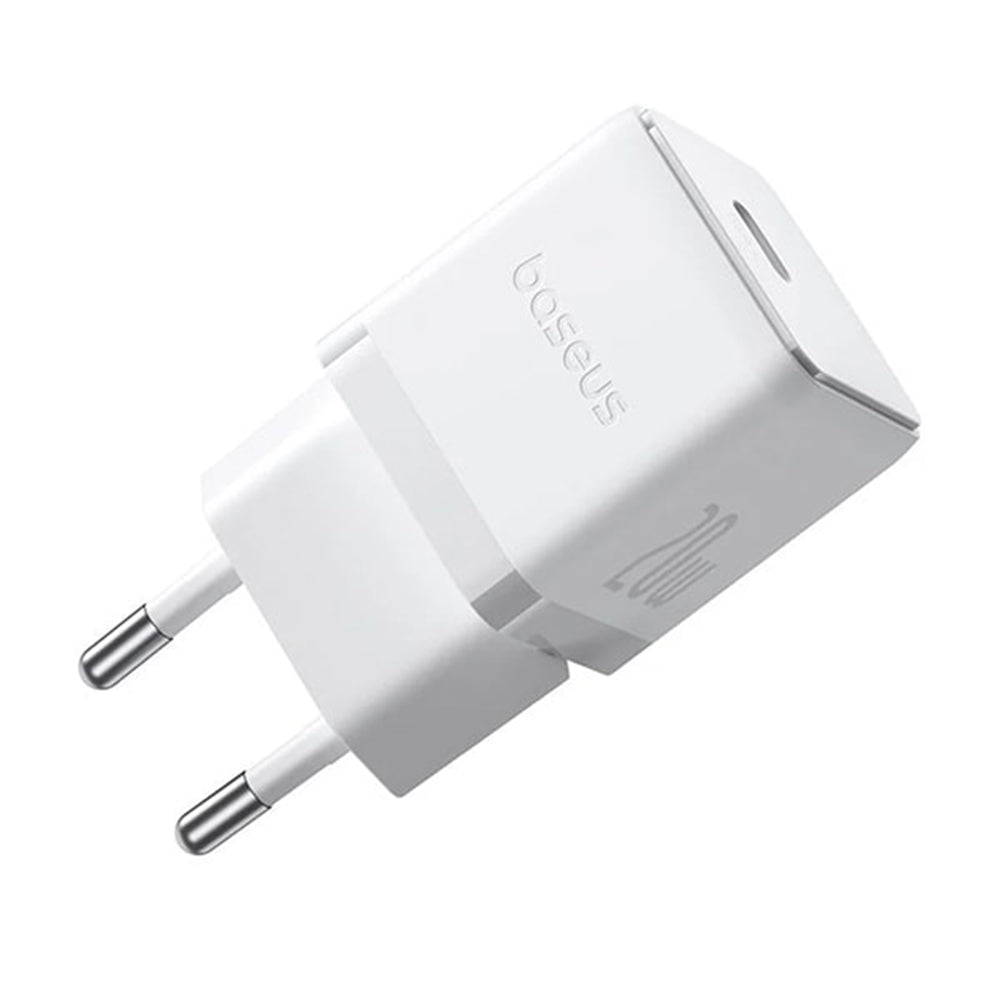 Baseus - Wall Charger Palm (P10111602113-00) - Fast Charger, Type-C, PD 20W, 5V/3A - Cluster Black