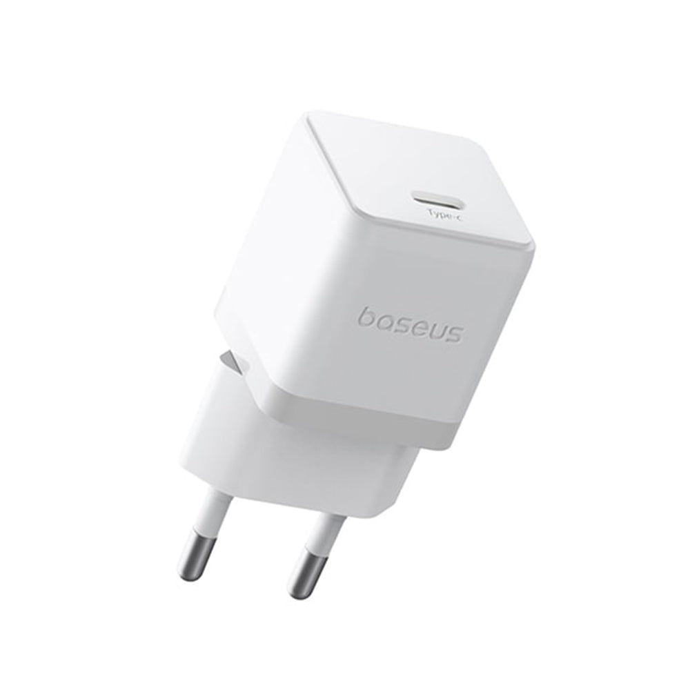 Baseus - Wall Charger Palm (P10111602113-00) - Fast Charger, Type-C, PD 20W, 5V/3A - Cluster Black