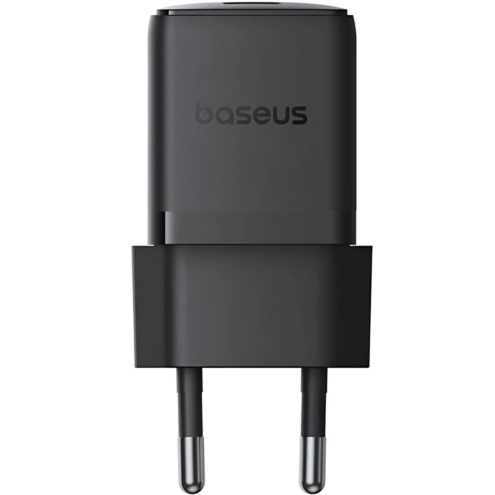 Baseus - Wall Charger Palm (P10111602113-00) - Fast Charger, Type-C, PD 20W, 5V/3A - Cluster Black